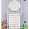 HobbyGros Disc Binding Rings White 28mm (HGT052) HobbyGros Disc Binding Rings White 28mm (HGT052)