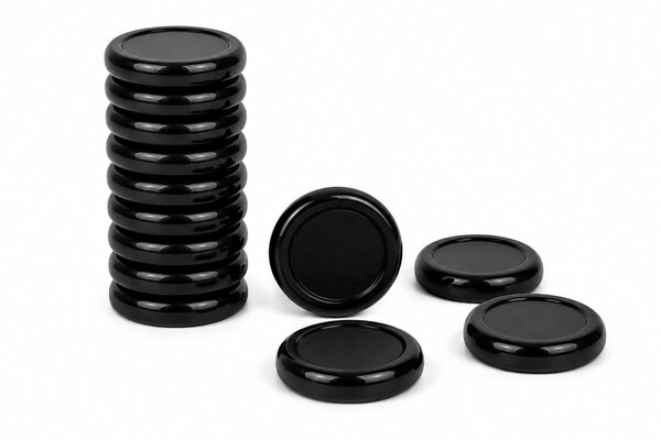 HobbyGros Disc Binding Rings Black 24mm (HGT053) HobbyGros Disc Binding Rings Black 24mm (HGT053)