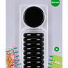 HobbyGros Disc Binding Rings Black 24mm (HGT053) HobbyGros Disc Binding Rings Black 24mm (HGT053)