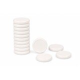 HobbyGros Disc Binding Rings White 24mm (HGT054)