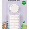 HobbyGros Disc Binding Rings White 24mm (HGT054)
