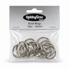 HobbyGros Book Rings 25mm (HGT056) HobbyGros Book Rings 25mm (HGT056)