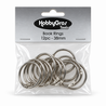 HobbyGros Book Rings 38mm (HGT057) HobbyGros Book Rings 38mm (HGT057)