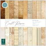 Craft Consortium PRE-ORDER Old Ledger 12x12 Inch Premium Paper Pad (CCEPAD045)