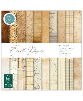 Craft Consortium PRE-ORDER Old Ledger 6x6 Inch Premium Paper Pad (CCEPAD045B) Craft Consortium PRE-ORDER Old Ledger 6x6 Inch Premium Paper Pad (CCEPAD045B)