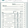 Craft Consortium PRE-ORDER Old Ledger 6x8 Inch Stencil (CCESTNL001) Craft Consortium PRE-ORDER Old Ledger 6x8 Inch Stencil (CCESTNL001)