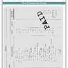 Craft Consortium PRE-ORDER Old Ledger A6 Clear Stamp Old Receipt (CCESTMP021) Craft Consortium PRE-ORDER Old Ledger A6 Clear Stamp Old Receipt (CCESTMP021)