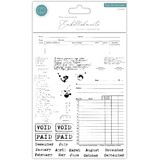 Craft Consortium PRE-ORDER Old Ledger Premium Rub-on Transfers Set (CERUBT003)