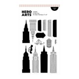 Hero Arts PRE-ORDER Parade Day Stamp Set In the City (CM870)