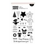 Hero Arts PRE-ORDER Parade Day Stamp Set On Parade (CM871)