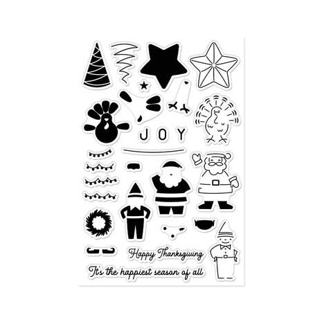 Hero Arts PRE-ORDER Parade Day Stamp Set On Parade (CM871) Hero Arts PRE-ORDER Parade Day Stamp Set On Parade (CM871)