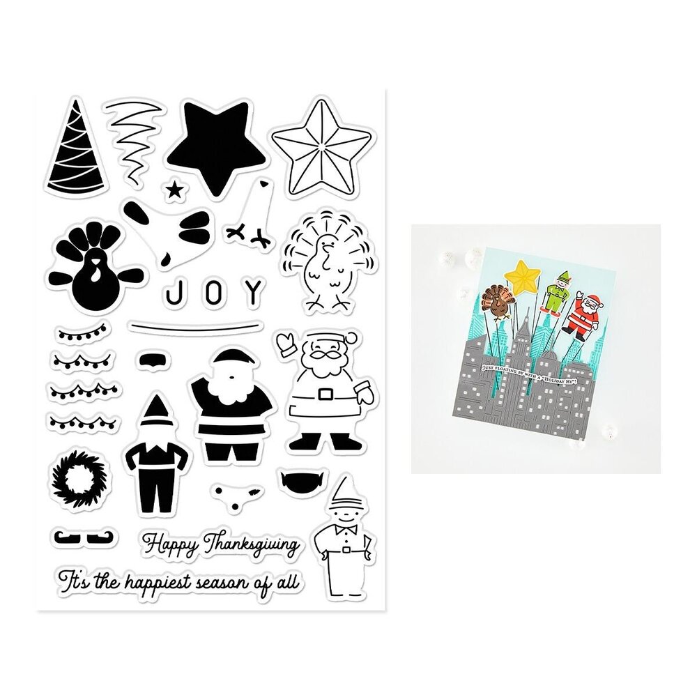 Hero Arts PRE-ORDER Parade Day Stamp Set On Parade (CM871) Hero Arts PRE-ORDER Parade Day Stamp Set On Parade (CM871)