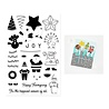 Hero Arts PRE-ORDER Parade Day Stamp Set On Parade (CM871) Hero Arts PRE-ORDER Parade Day Stamp Set On Parade (CM871)