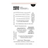 Hero Arts PRE-ORDER Parade Day Stamp Set The Holiday Season (CM875)
