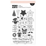 Hero Arts PRE-ORDER Parade Day Stamps & Dies On Parade (DC366)