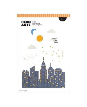 Hero Arts PRE-ORDER Parade Day Die Set City Skyline (DF318)