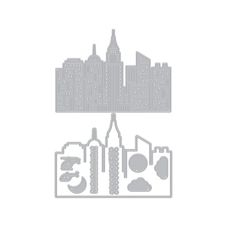 Hero Arts PRE-ORDER Parade Day Die Set City Skyline (DF318) Hero Arts PRE-ORDER Parade Day Die Set City Skyline (DF318)