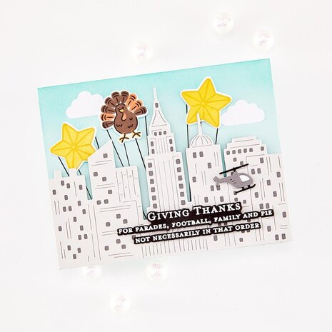 Hero Arts PRE-ORDER Parade Day Die Set City Skyline (DF318) Hero Arts PRE-ORDER Parade Day Die Set City Skyline (DF318)