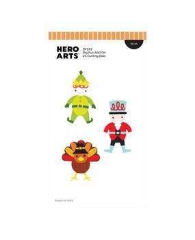 Hero Arts PRE-ORDER Parade Day Die Set Big Fun Add On (DF323)