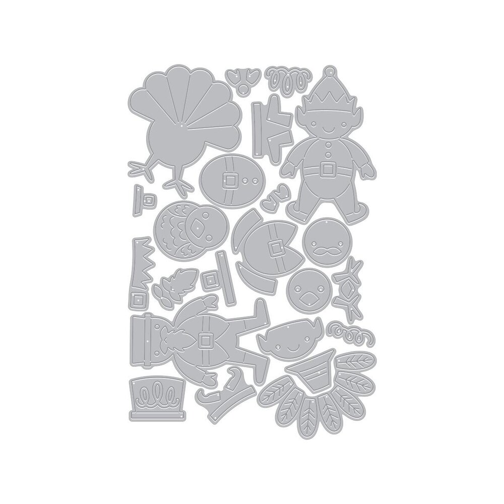 Hero Arts PRE-ORDER Parade Day Die Set Big Fun Add On (DF323) Hero Arts PRE-ORDER Parade Day Die Set Big Fun Add On (DF323)