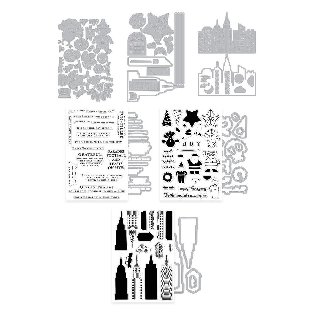 Hero Arts PRE-ORDER Parade Day I Want It All Bundle (WB1226) Hero Arts PRE-ORDER Parade Day I Want It All Bundle (WB1226)