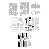 Hero Arts PRE-ORDER Parade Day I Want It All Bundle (WB1226)