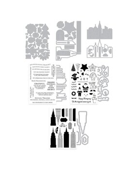 Hero Arts PRE-ORDER Parade Day I Want It All Bundle (WB1226)