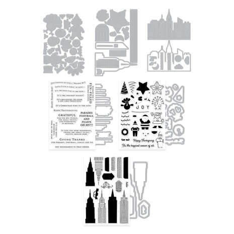 Hero Arts PRE-ORDER Parade Day I Want It All Bundle (WB1226) Hero Arts PRE-ORDER Parade Day I Want It All Bundle (WB1226)