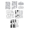 Hero Arts PRE-ORDER Parade Day I Want It All Bundle (WB1226) Hero Arts PRE-ORDER Parade Day I Want It All Bundle (WB1226)