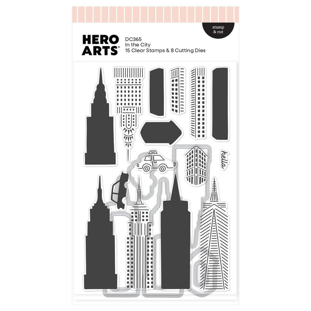 Hero Arts PRE-ORDER Parade Day I Want It All Bundle (WB1226) Hero Arts PRE-ORDER Parade Day I Want It All Bundle (WB1226)
