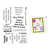Hero Arts PRE-ORDER Say It With Style Stamp Set Say It Inside & Out (CM883) Hero Arts PRE-ORDER Say It With Style Stamp Set Say It Inside & Out (CM883)