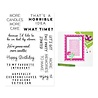 Hero Arts PRE-ORDER Say It With Style Stamp Set Birthdays Inside & Out (CM884) Hero Arts PRE-ORDER Say It With Style Stamp Set Birthdays Inside & Out (CM884)
