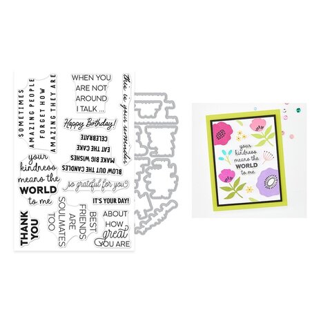Hero Arts PRE-ORDER Say It With Style Stamps & Dies Say It Inside & Out (DC378) Hero Arts PRE-ORDER Say It With Style Stamps & Dies Say It Inside & Out (DC378)