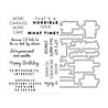 Hero Arts PRE-ORDER Say It With Style Stamps & Dies Birthdays Inside & Out (DC379) Hero Arts PRE-ORDER Say It With Style Stamps & Dies Birthdays Inside & Out (DC379)