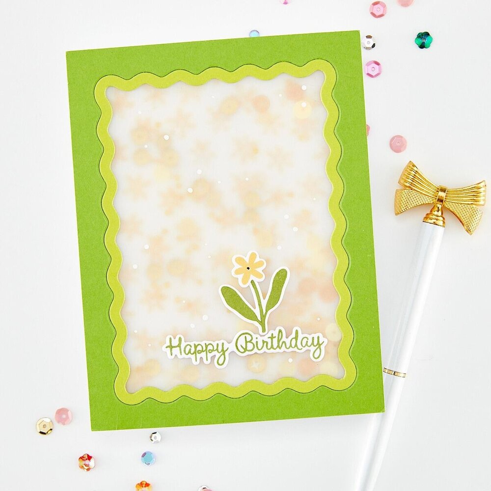 Hero Arts PRE-ORDER Say It With Style Stamps & Dies Birthdays Inside & Out (DC379) Hero Arts PRE-ORDER Say It With Style Stamps & Dies Birthdays Inside & Out (DC379)