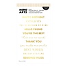 Hero Arts PRE-ORDER Say It With Style Letterpress + Foil Sentiment Strips XL Everyday (HP136) Hero Arts PRE-ORDER Say It With Style Letterpress + Foil Sentiment Strips XL Everyday (HP136)
