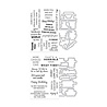 Hero Arts PRE-ORDER Say It With Style Stamp & Die Bundle (WB1219) Hero Arts PRE-ORDER Say It With Style Stamp & Die Bundle (WB1219)