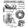 Stampers Anonymous PRE-ORDER Cling Stamps Christmas Spirit (CMS501) Stampers Anonymous PRE-ORDER Cling Stamps Christmas Spirit (CMS501)