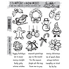 Stampers Anonymous PRE-ORDER Cling Stamps Christmas Doodles (CMS505) Stampers Anonymous PRE-ORDER Cling Stamps Christmas Doodles (CMS505)
