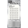 Stampers Anonymous PRE-ORDER Tim Holtz Mini Layering Stencil Set 63 (THMST063) Stampers Anonymous PRE-ORDER Tim Holtz Mini Layering Stencil Set 63 (THMST063)