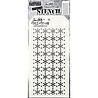 Stampers Anonymous PRE-ORDER Tim Holtz Retro Snowflake Layering Stencil (THS190) Stampers Anonymous PRE-ORDER Tim Holtz Retro Snowflake Layering Stencil (THS190)