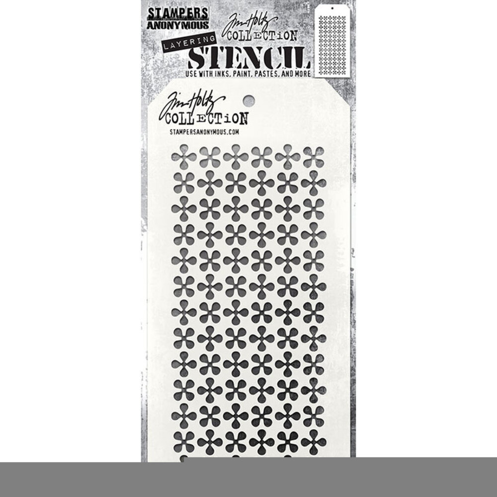 Stampers Anonymous PRE-ORDER Tim Holtz Retro Pinwheel Layering Stencil (THS191) Stampers Anonymous PRE-ORDER Tim Holtz Retro Pinwheel Layering Stencil (THS191)