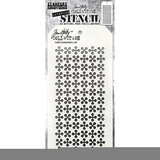 Stampers Anonymous PRE-ORDER Tim Holtz Retro Pinwheel Layering Stencil (THS191)