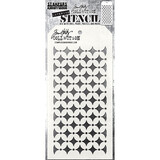 Stampers Anonymous PRE-ORDER Tim Holtz Retro Diamond Layering Stencil (THS192)
