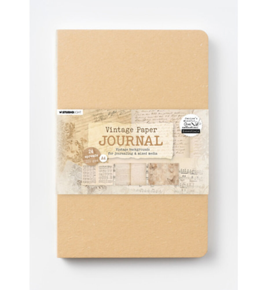 Studio Light Jenine's Mindful Art Journal Vintage Backgrounds (JMA-ES-JOUR33) Studio Light Jenine's Mindful Art Journal Vintage Backgrounds (JMA-ES-JOUR33)