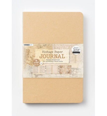Studio Light Jenine's Mindful Art Journal Vintage Backgrounds (JMA-ES-JOUR33) Studio Light Jenine's Mindful Art Journal Vintage Backgrounds (JMA-ES-JOUR33)