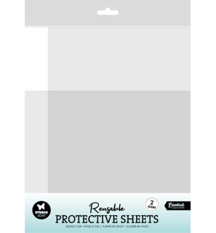 Studio Light Cozy Coloring Reusable Protective Sheet (SL-TO-CCPS01) Studio Light Cozy Coloring Reusable Protective Sheet (SL-TO-CCPS01)