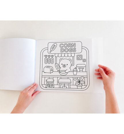 Studio Light Cozy Coloring Reusable Protective Sheet (SL-TO-CCPS01) Studio Light Cozy Coloring Reusable Protective Sheet (SL-TO-CCPS01)