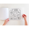 Studio Light Cozy Coloring Reusable Protective Sheet (SL-TO-CCPS01) Studio Light Cozy Coloring Reusable Protective Sheet (SL-TO-CCPS01)