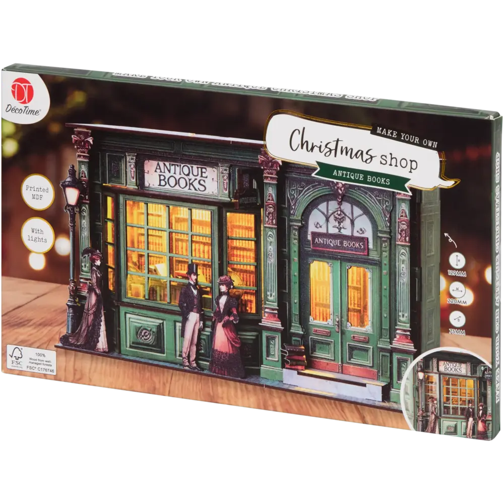 DécoTime Make Your Own Christmas Shop Antique Books (3217468) DécoTime Make Your Own Christmas Shop Antique Books (3217468)